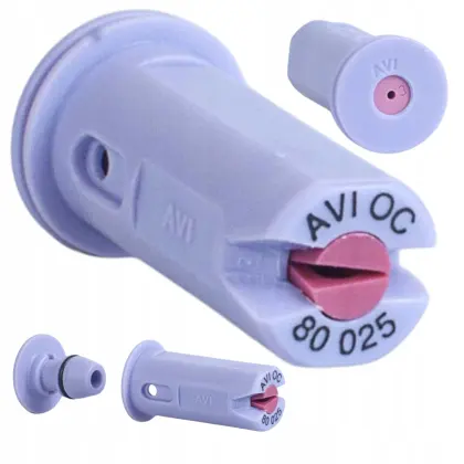 Dysza kątowa Albuz AVI OC 80° 025, EŻEKTOR ceramiczny do opryskiwacza