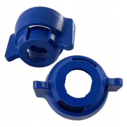 Kołpak końcówki do opryskiwacza rozmiar 8/11 mm niebieski System ARAG