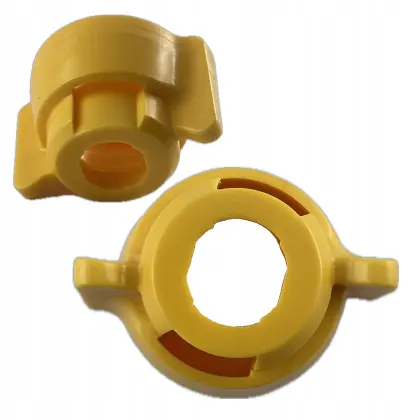 Kołpak końcówki opryskiwacza rozmiar 8/11 mm żółty system ARAG