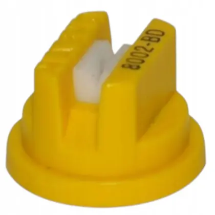 Rozpylacz ceramiczny do opryskiwacza jedno strumieniowy BD 110° 02 VK