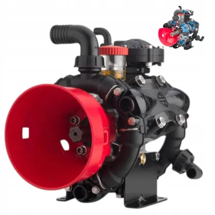 Pompa do opryskiwacza Annovi Reverberi AR 140 LFP C/C BlueFlex
