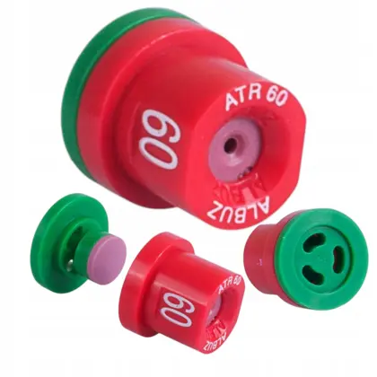 Rozpylacz ceramiczny Albuz ATR dysza 60° do opryskiwacza CZERWONY