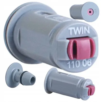 Rozpylacz eżektorowy dwustrumieniowy ceramiczny Albuz AVI TWIN 110° 06 VK