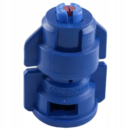 Rozpylacz eżektorowy ceramiczny Dysza TurboDrop 110° 03 VK Niebieska