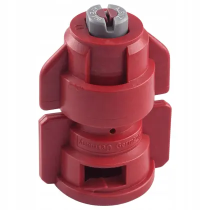 Rozpylacz eżektorowy ceramiczny Dysza TurboDrop 110° 04 VK Czerwony