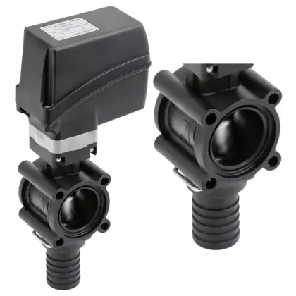 Elektrozawór regulacyjny szary do Arag 190 l/min 20 bar D25