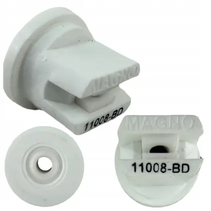 Rozpylacz ceramiczny eżektor biały Dysza MagnoJet BD 110° 08