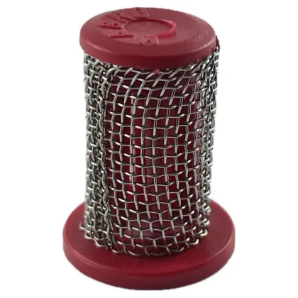 Filterek rozpylacza do dyszy stalowy Mesh 32 Czerwony MagnoJet