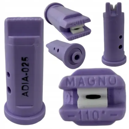 Rozpylacz Antywznoszeniowy Ceramiczny eżektor długi dysza MagnoJet Fiolet
