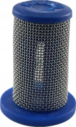 Filter rozpylacza do dyszy stalowy 50mesh Niebieski