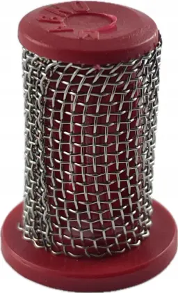 Filter rozpylacza do dyszy opryskiwacza stalowy 32 mesh