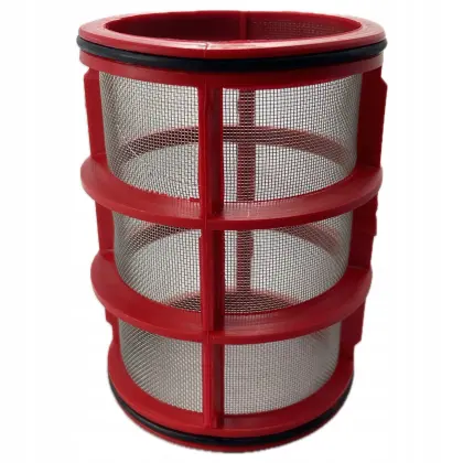 Wkład filtra ssącego do Arag 79x109 32mesh Czerwony do opryskiwacza