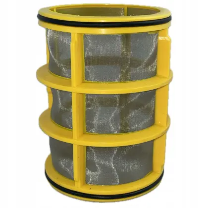 Wkład filtra ssącego do Arag 79x109 80 mesh żłóty do opryskiwacza