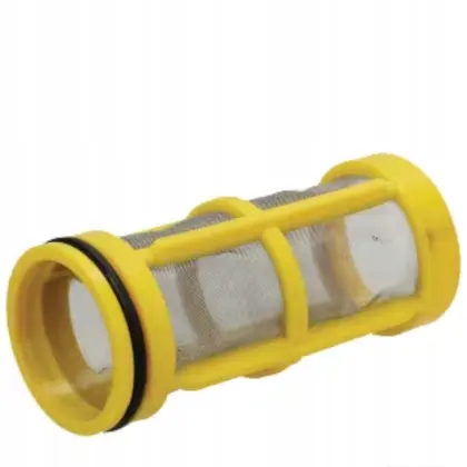 Wkład filtra sekcyjnego do opryskiwacza Arag 38x88 80mesh żółty