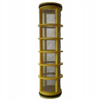 Wkład filtra tłocznego do opryskiwacza Arag 58x210 80mesh żółty