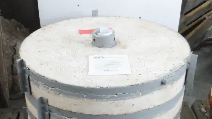Kamień ruchomy fi-500 szary śrutownik H-123 9256