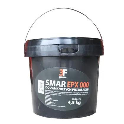 Smar EPX-000 płynny do przekładni zamkniętych 4,5kg