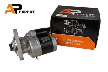 ROZRUSZNIK PLANETARNY do MTZ T-25 12V STARTER 25167 AP EXPERT 123708001