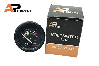 Woltomierz do ciągnika MTZ 12V AP 11273