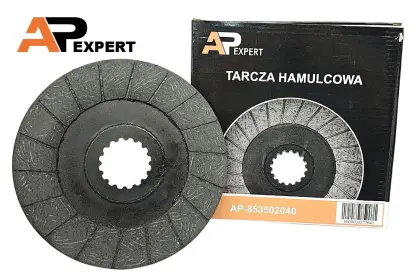 Tarcza hamulca do ciągnika MTZ 10,5mm AZM
