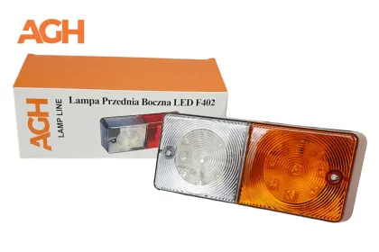 Lampa przednia boczna LED do ciągnika MTZ Pronar Belarus 37033712LED
