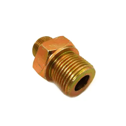 Króciec złączka przewodu pompy hydraulicznej do ciągnika Ursus C-385 9661