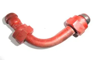 Rurka hydrauliki obwodu I do ciągnika Ursus C-385 9666