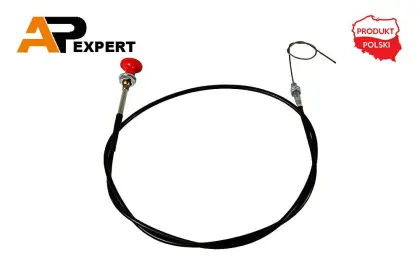 Linka gaszenia do MTZ 1221 dł. >150cm AP EXPERT 801108630-02-AP