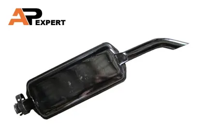 Tłumik krótki do MTZ 21318AP grubsza blacha 601205015K-AP
