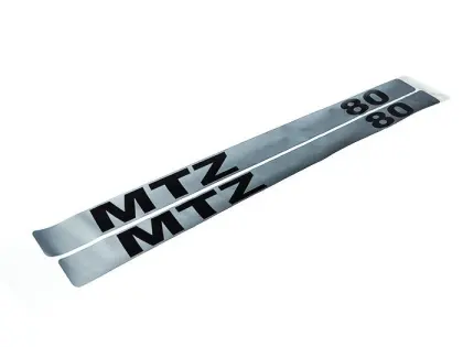 Naklejka maski do MTZ 80 2szt NM-80