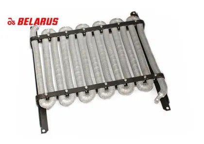 Chłodnica oleju do MTZ 25056 aluminiowa 100851405010BY