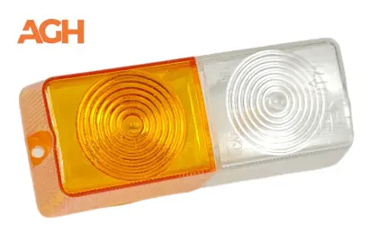 Klosz lampy przedniej do ciągnika MTZ T-25/MTZ AX 20009