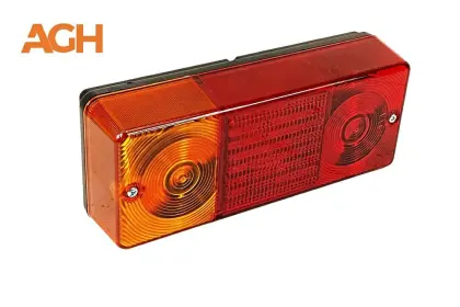 Lampa tylna boczna do MTZ 19019 F401 z żarówkami 73033716-AX