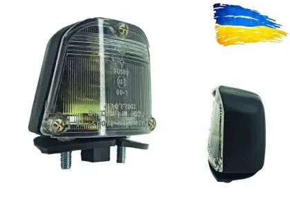 Lampka podświetlenia tablicy do MTZ UA LUX 220230417-UA-LUX