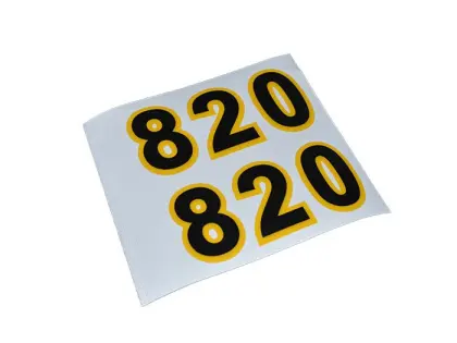 Naklejka maski do ciągnika MTZ 820 820N