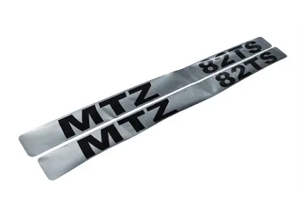 Naklejka maski do ciągnika MTZ 82TS NM-82TS
