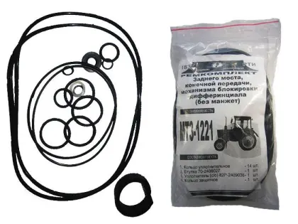 Komplet naprawczy tylnego mostu do MTZ 1221 RK-1835 mały 1835-RK