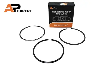 Pierścienie tłoka do MTZ EURO3 AP EXPERT 2601004060-AP