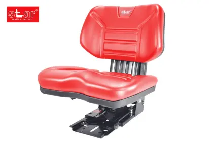 Siedzenie dzielone amortyzowane wygodne do ciągnika MTZ C330 C360 ZETOR T25