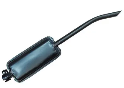 Tłumik długi do MTZ L=136cm Rura 800mm 601205015-UA-D