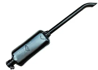 Tłumik długi do MTZ 21182 2451205015-UA