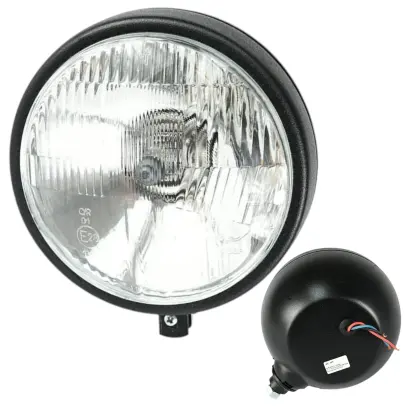 Lampa przednia do ciągnika Wladimirec T-25 F305 metalowa 16053RK