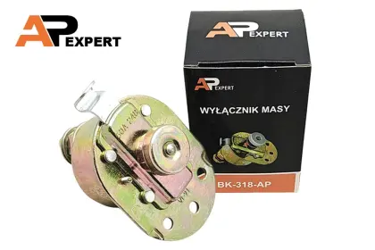 Wyłącznik masy do ciągnika Wladimirec T-25 WK-318 T-25 11017AP Środek Miedź AP Expert