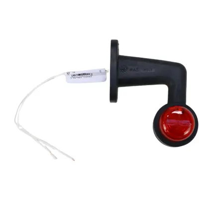 Lampa obrysowa przednio-tylna J.U.1.2 262 W21.2Ż 12/24V średnia kątowa żarówkowa 11164