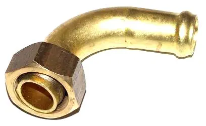 Kolanko mosiężne pompy opryskiwacza FI-25 Pilmet/Ślęza 11204