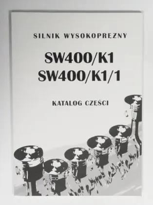 Katalog części silnika do Bizon 11269