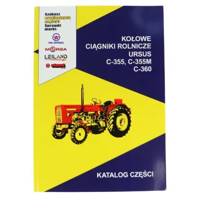 Katalog części do Ursus C-360 11272