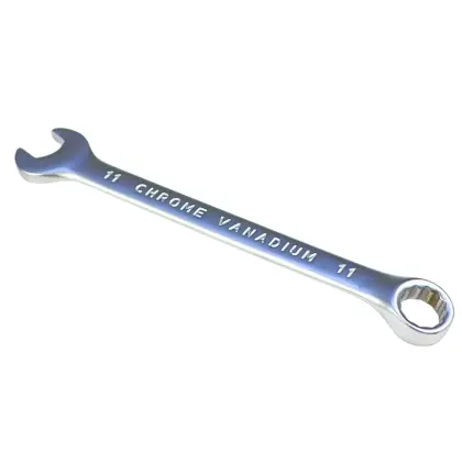 Klucz płasko-oczkowy 11mm CR-V satynowy 11378