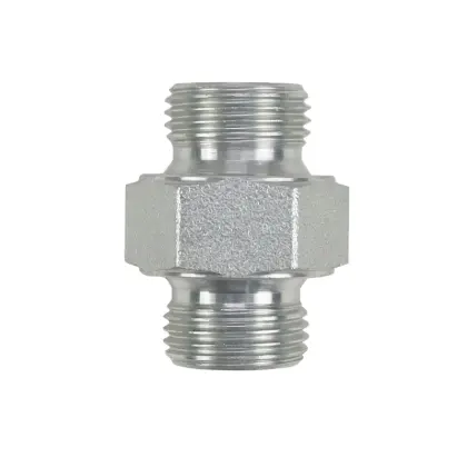 Złączka hydrauliczna prosta BB M18x1,5 - M18x1,5 11414