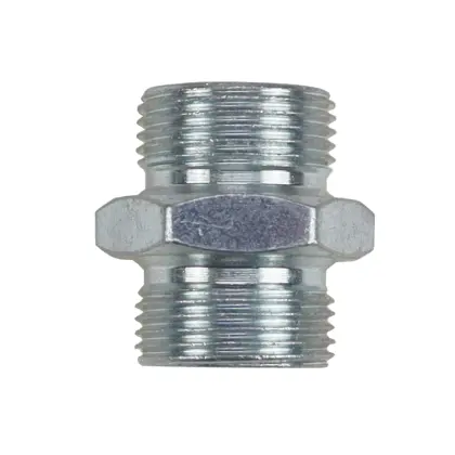 Złącze hydrauliczne proste BB M22X1,5 - M22X1,5 15L/15L S27 11417